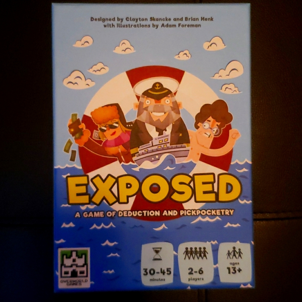 Exposed Board Game